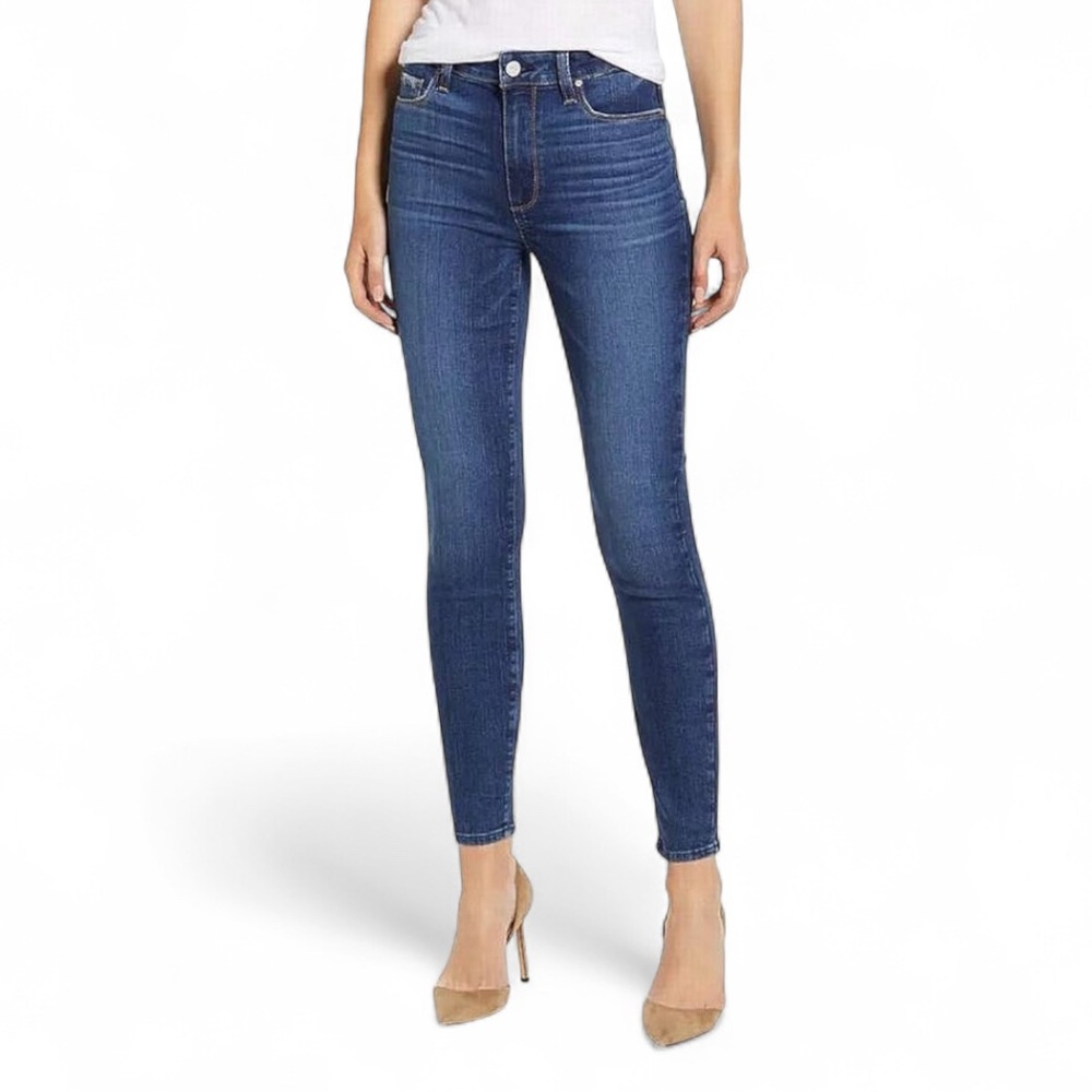 PAIGE Hoxton Ultra High Rise Ultra Skinny Jeans
